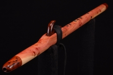 Eastern Red Cedar Native American Flute, Minor, High G-5, #G35D